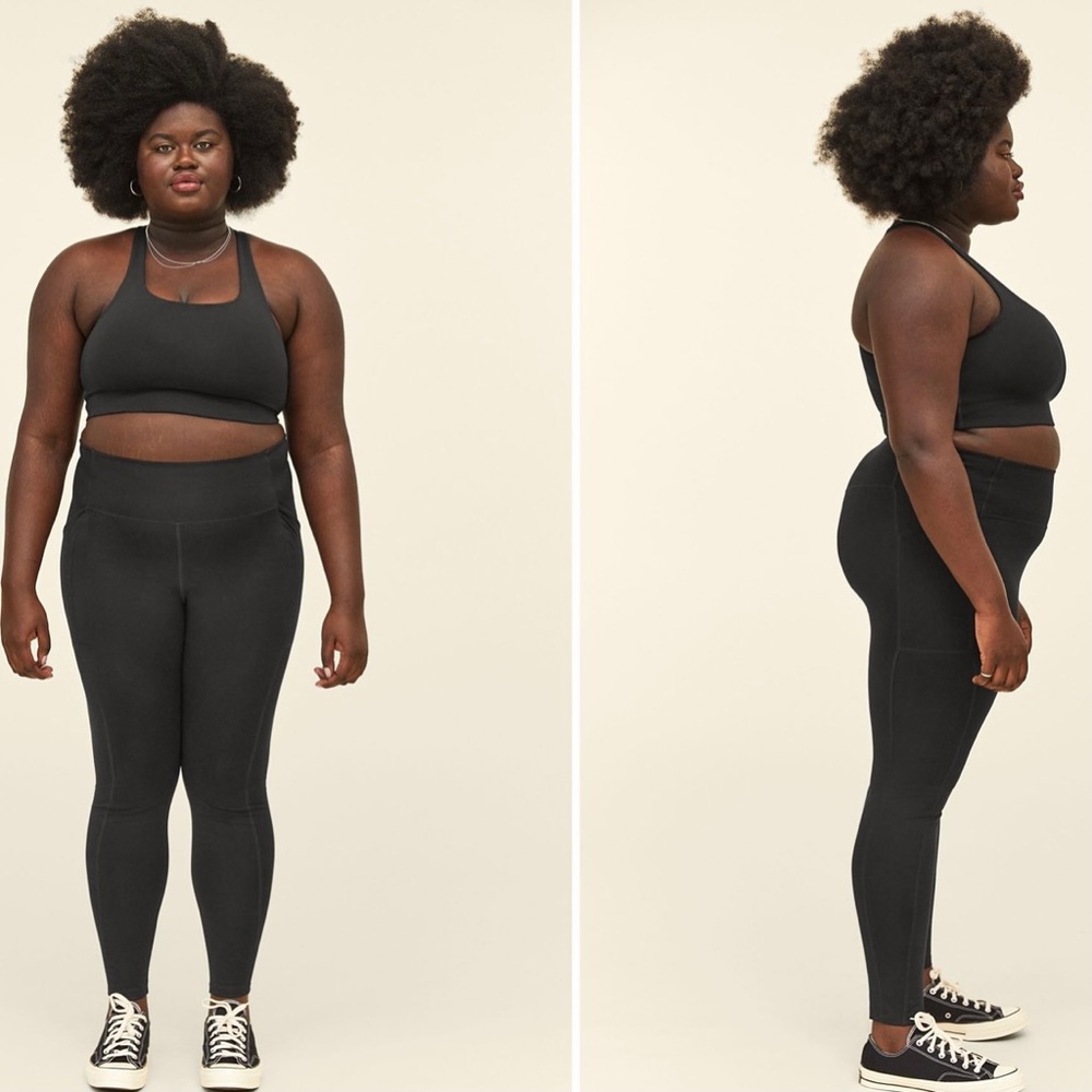 High-rise pocket leggings